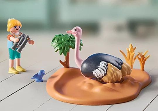 Wiltopia Zu Gast bei Papa Strauß