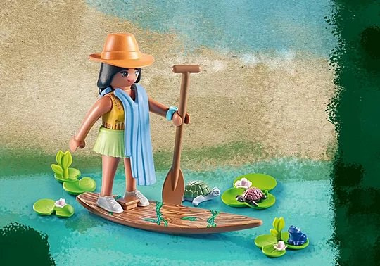 Wiltopia Paddeltour mit den Flussdelfinen