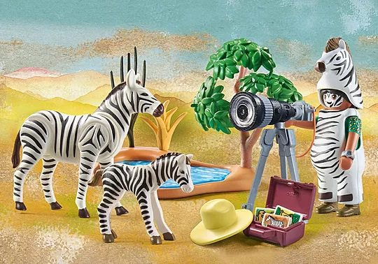 Wiltopia Unterwegs mit der Tierfotografin