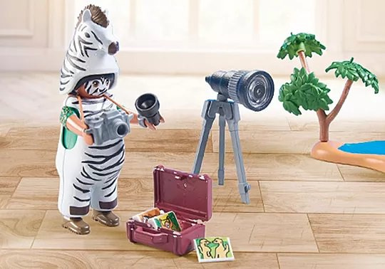 Wiltopia Unterwegs mit der Tierfotografin