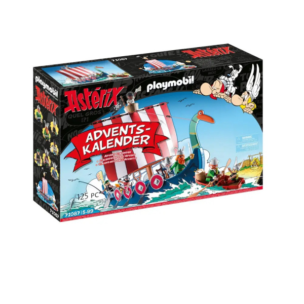 Asterix Adventskalender