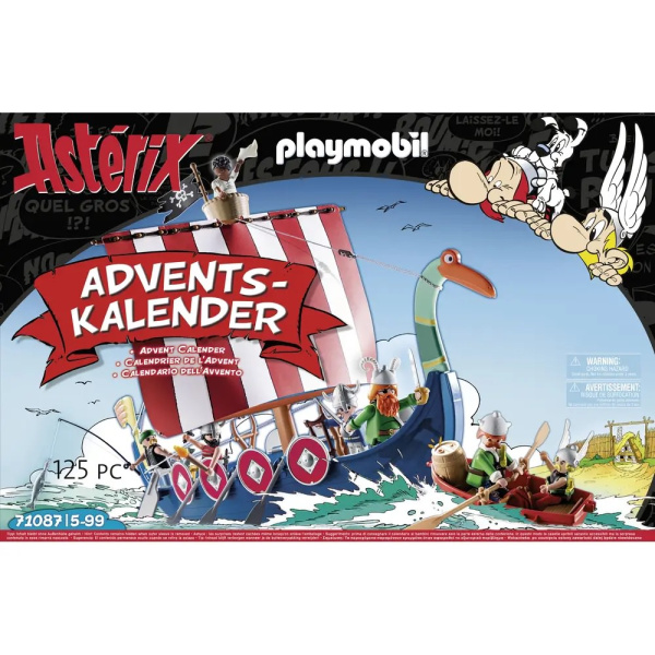 Asterix Adventskalender