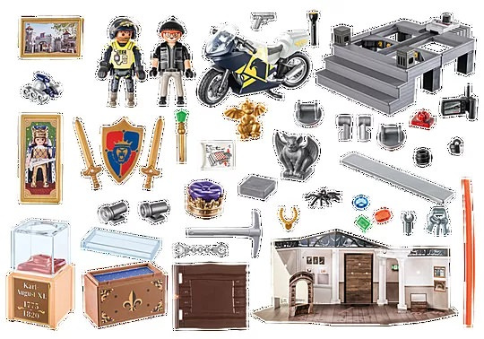 Adventskalender Polizei Museumsdiebstahl