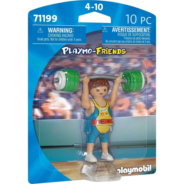 Playmo-Friends Gewichtheber