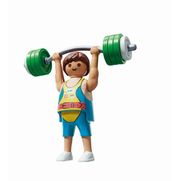 Playmo-Friends Gewichtheber