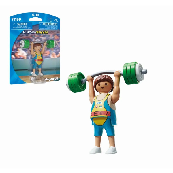 Playmo-Friends Gewichtheber