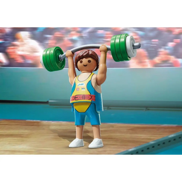 Playmo-Friends Gewichtheber
