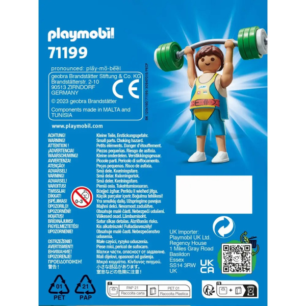 Playmo-Friends Gewichtheber