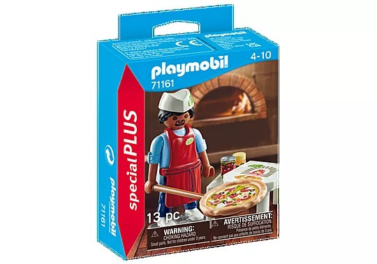 Special Plus Pizzabäcker