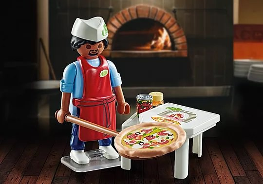 Special Plus Pizzabäcker