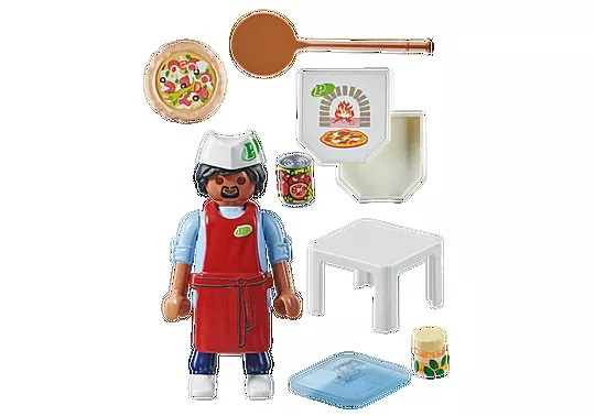 Special Plus Pizzabäcker