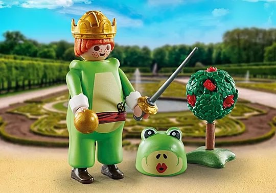 Special Plus Froschkönig