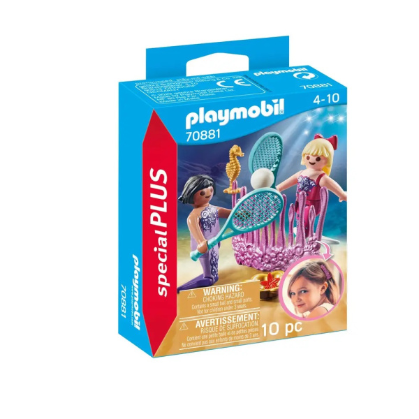 Special Plus Nixen beim Spielen