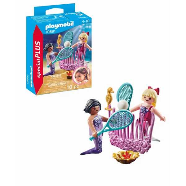 Special Plus Nixen beim Spielen