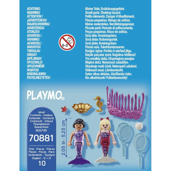 Special Plus Nixen beim Spielen