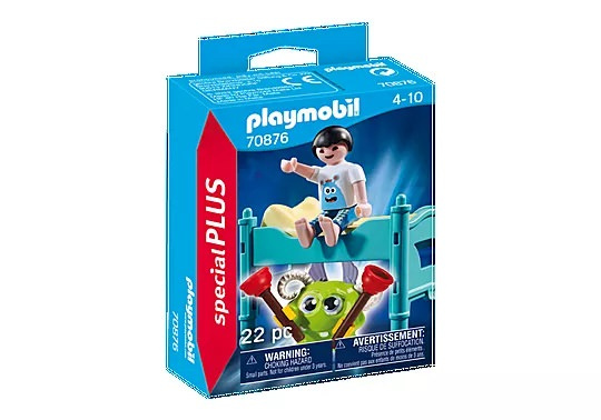 Special Plus Kind mit Monsterchen