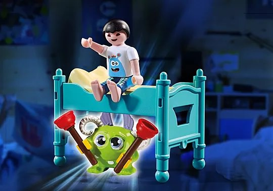 Special Plus Kind mit Monsterchen