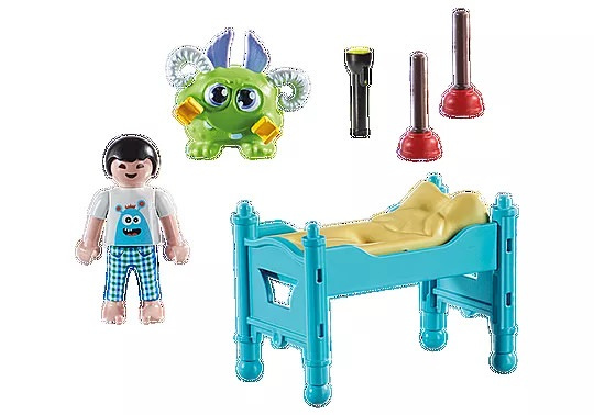 Special Plus Kind mit Monsterchen