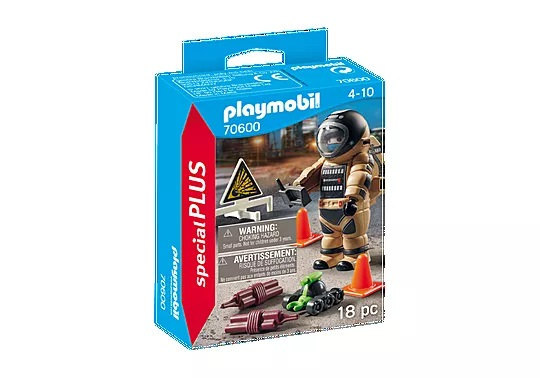 Special Plus Polizei-Spezialeinsatz