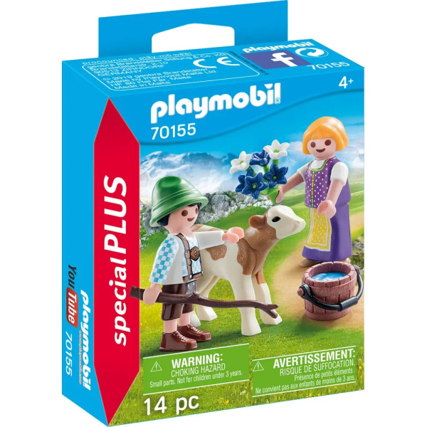 Special Plus Kinder mit Kälbchen
