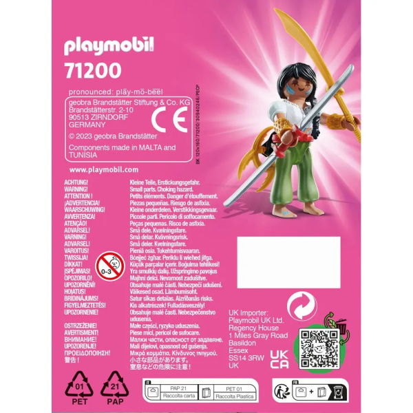 Playmo-Friends Kämpferin