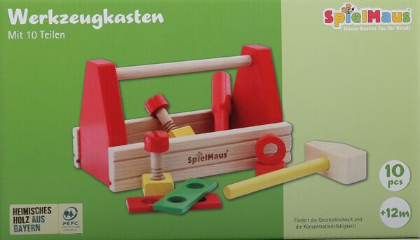 Holz Werkzeugkasten