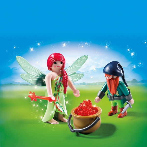 Duo Pack Elfe und Zwerg