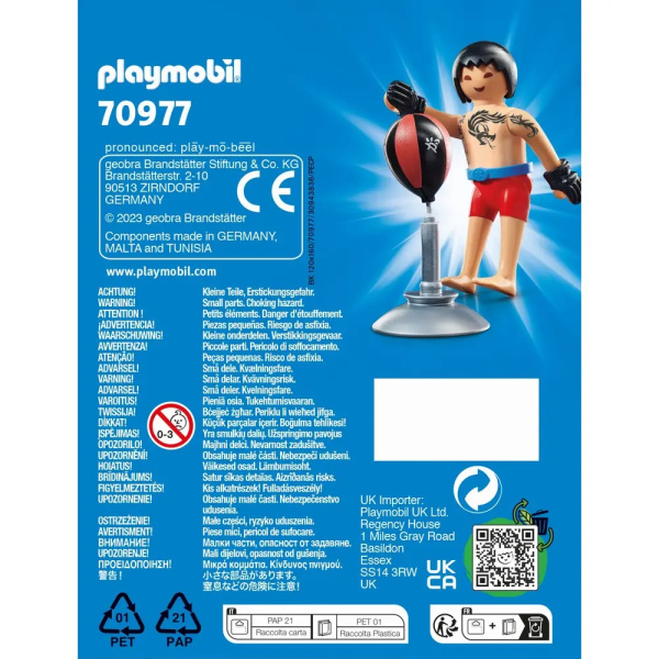 Playmo-Friends Kickboxer