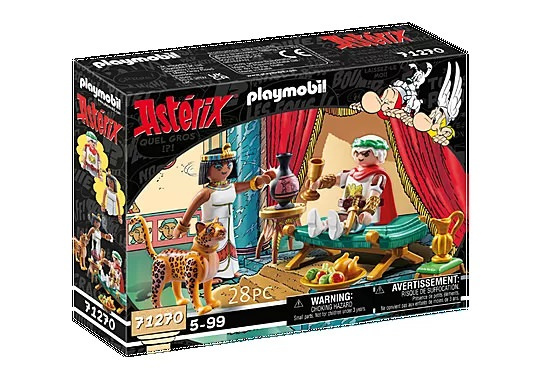 Asterix Cäsar und Kleopatra