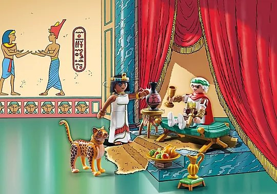 Asterix Cäsar und Kleopatra