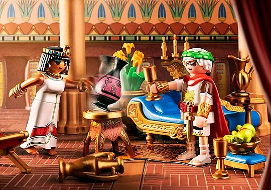 Asterix Cäsar und Kleopatra