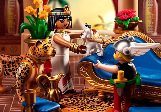 Asterix Cäsar und Kleopatra