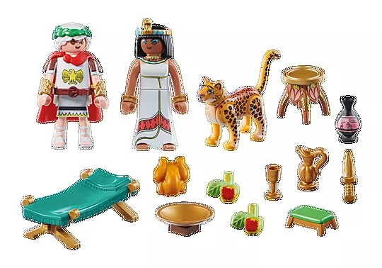 Asterix Cäsar und Kleopatra