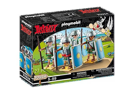Asterix Römertrupp