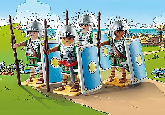 Asterix Römertrupp