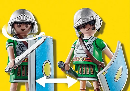 Asterix Römertrupp