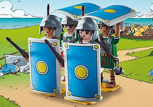 Asterix Römertrupp