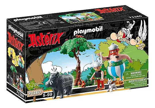 Asterix Wildschweinjagd