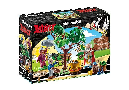 Asterix Miraculix mit Zaubertrank
