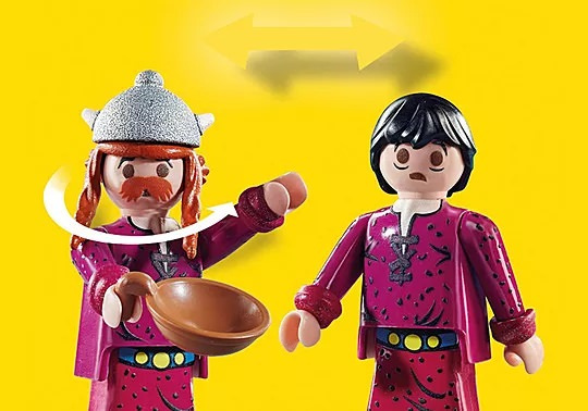 Asterix Miraculix mit Zaubertrank