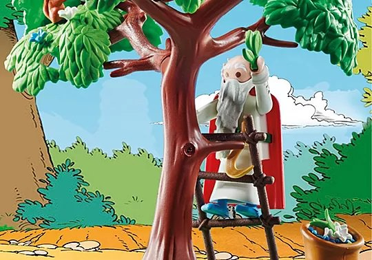 Asterix Miraculix mit Zaubertrank