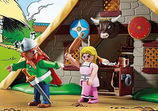 Asterix Hütte des Majestix