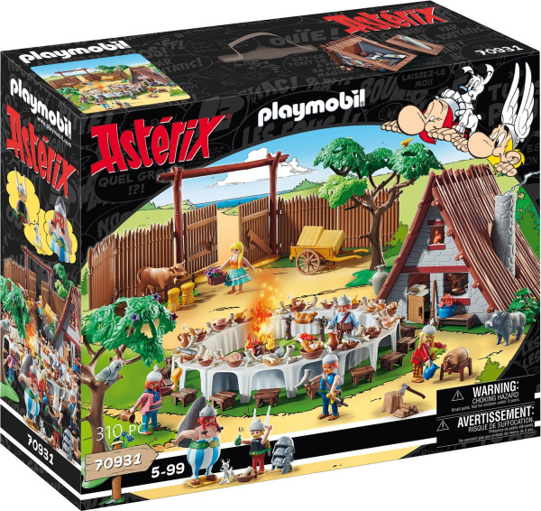 Asterix Großes Dorffest