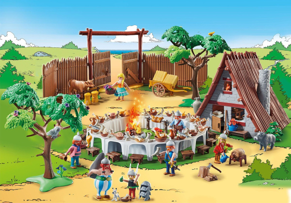 Asterix Großes Dorffest