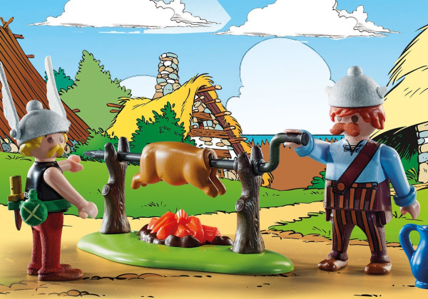 Asterix Großes Dorffest