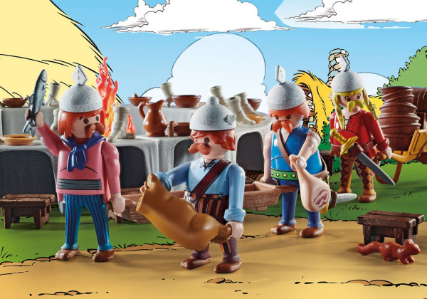 Asterix Großes Dorffest