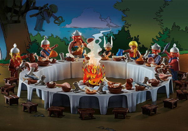 Asterix Großes Dorffest