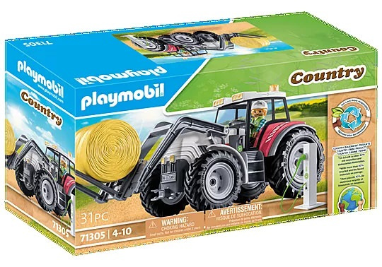 Country Großer Traktor