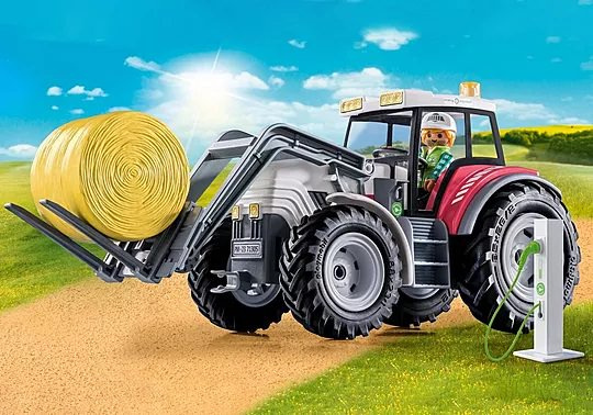 Country Großer Traktor