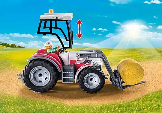 Country Großer Traktor